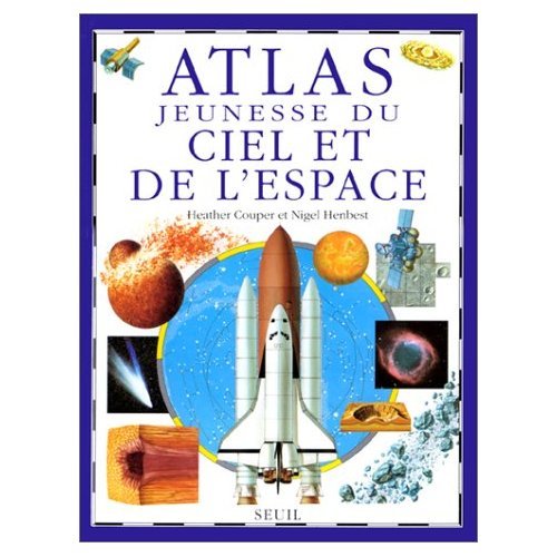 Atlas jeunesse du ciel et de l'espace 9782020125192