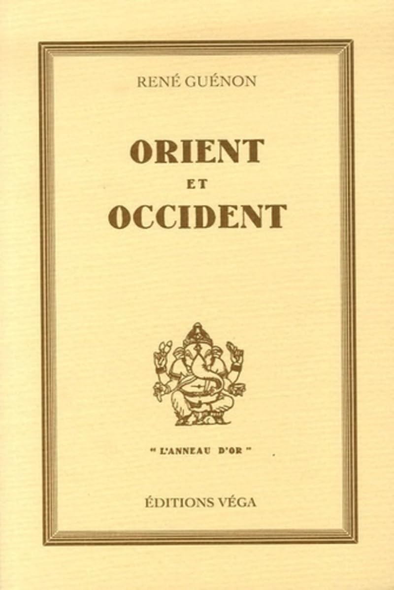 Orient et occident 9782858294497