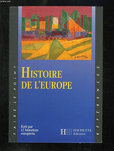 Histoire de l'Europe 9782011666840