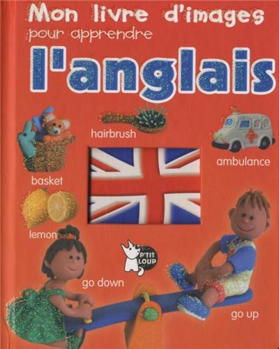 Mon livre d'images pour apprendre l'anglais 9788467720693