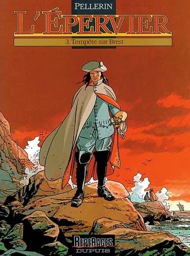 L'épervier, tome 3 : Tempête sur Brest 9782800123479