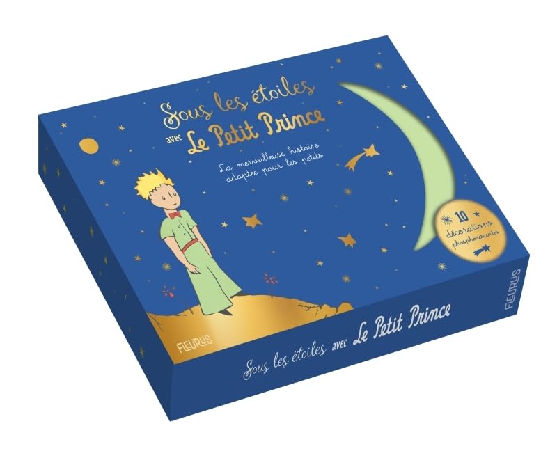 Sous les étoiles avec le Petit Prince (coffret) 9782215187936