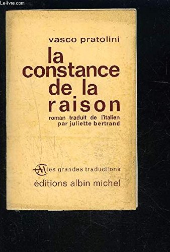 La constance de la raison 