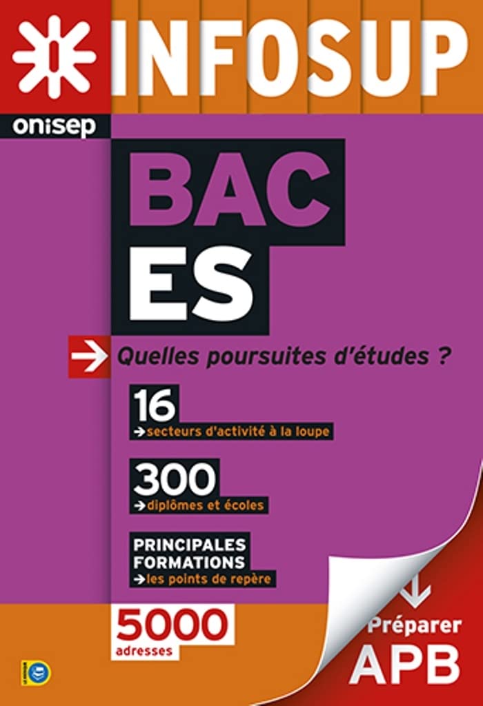 Bac ES: Quelles poursuites d'études ? 9782273013093