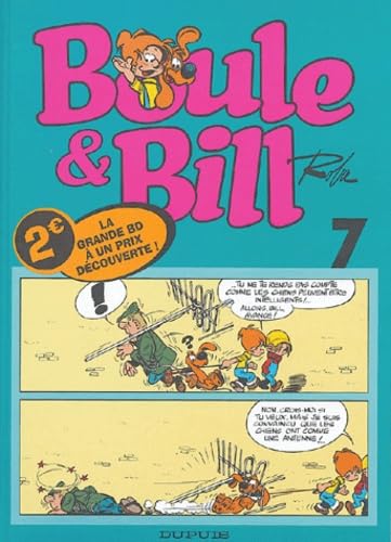 Boule & Bill, Tome 7 : 9782800136196