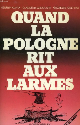 Quand la Pologne rit aux larmes 9782265029644