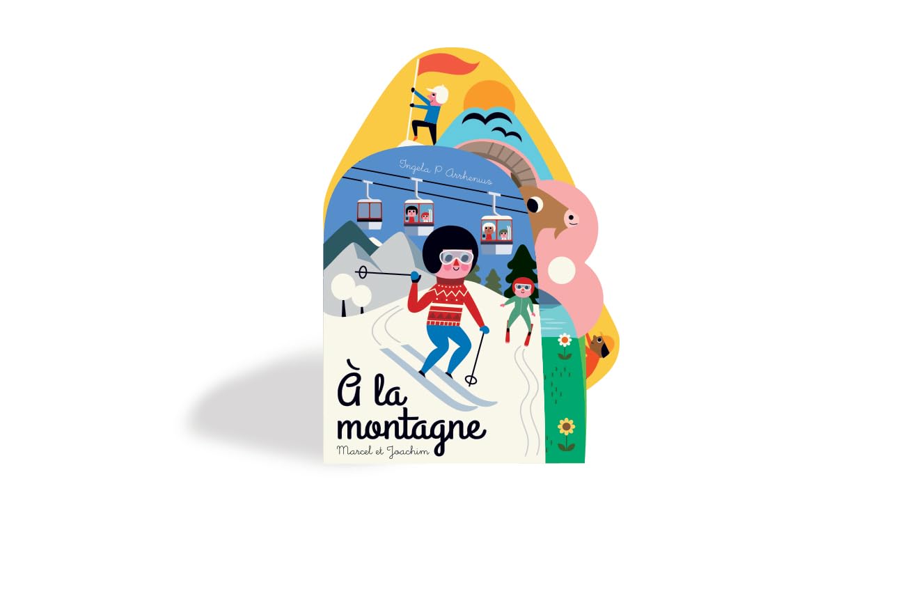 Tout-carton Ingela P.Arrhenius - La montagne 9791092304619