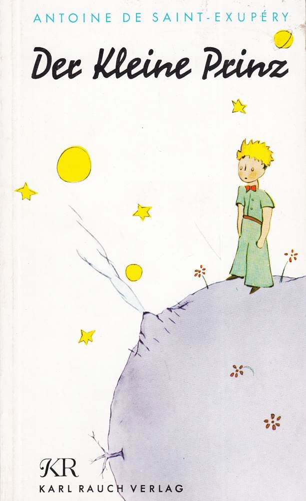 Der Kleine Prinz 9783792000120
