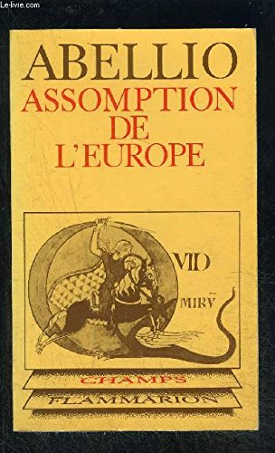 ASSOMPTION DE L EUROPE- COLLECTION CHAMPS N°49 