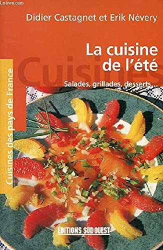 La Cuisine de l'été 9782879013497