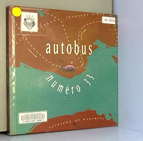 Autobus n° 33 9782841560233