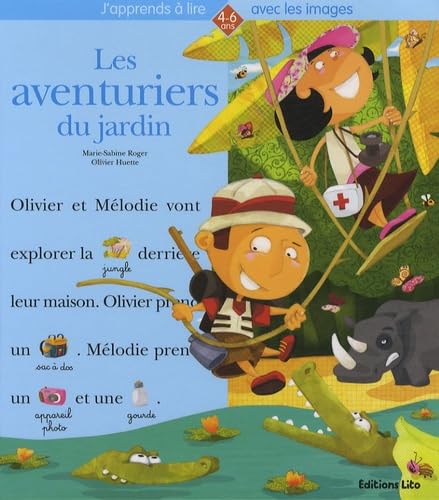 Les aventuriers du jardin 9782244423630