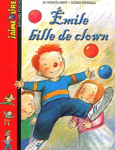 Emile, bille de clown 9782747008228