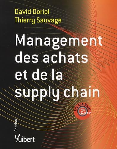 Management des achats et de la supply chain 9782311009149