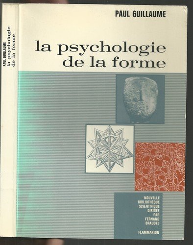 La psychologie de la forme 