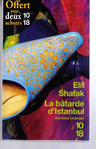 La Bâtarde d'Istambul 9782264052483