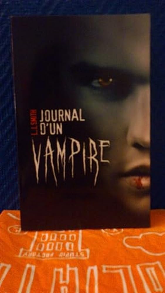 Journal d'un vampire - Tome 1 - Le réveil 9782012017641