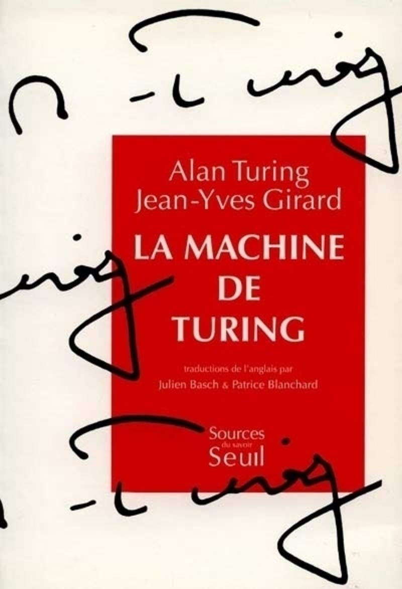 La Machine de Turing 9782020135719