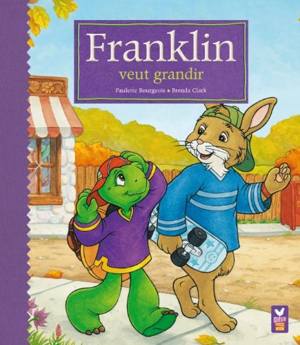Franklin veut grandir 9782013932363