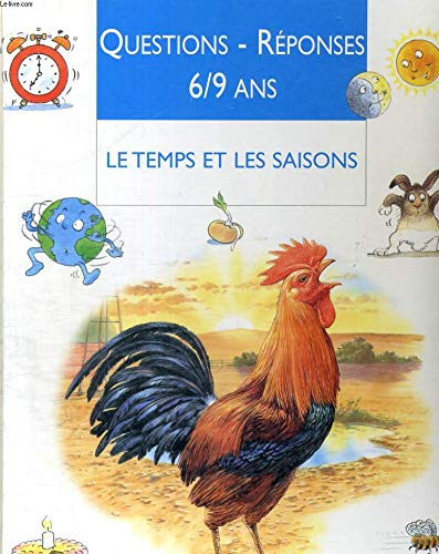 Le Temps et les saisons 9782092781944