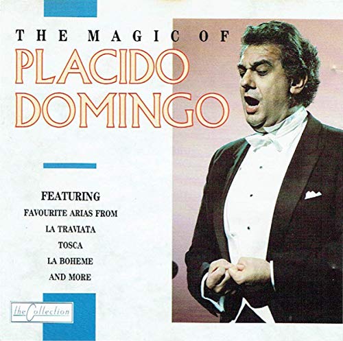 The Magic of Placido Domingo 5014797170575