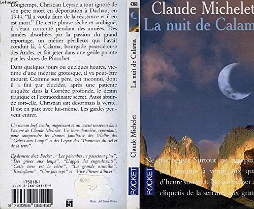 La nuit de Calama 9782266065450