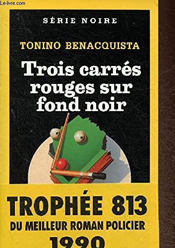 Trois carrés rouges sur fond noir 9782070492183