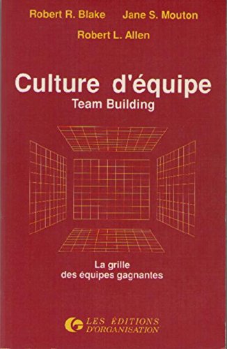 Culture D'Equipe-Team Building 9782708109070