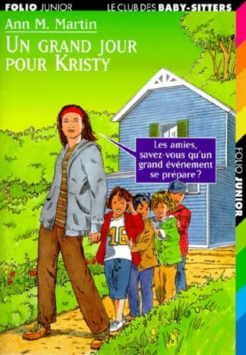 Un grand jour pour Kristy 9782070505159