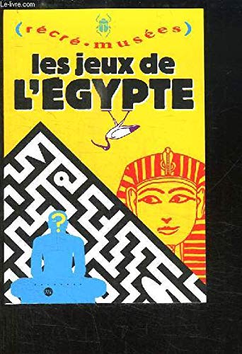 Les Jeux de l'Egypte (livre-jeu) 9782711839018