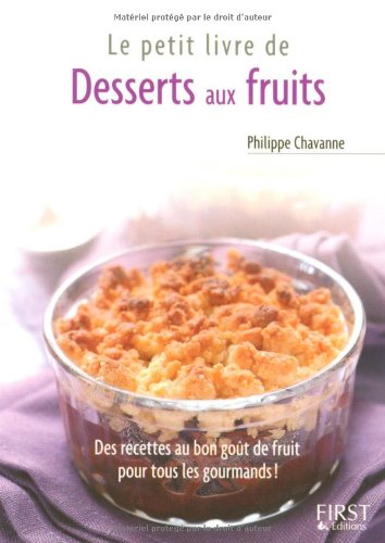 Desserts aux fruits 9782754000703