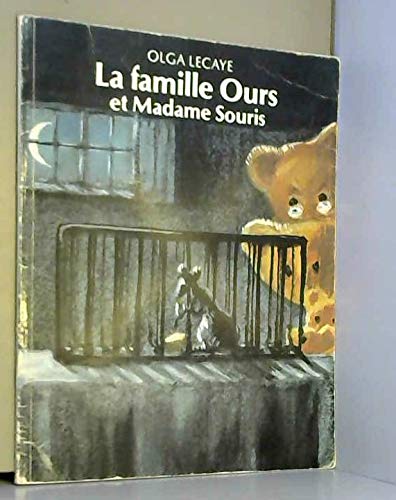 famille ours et madame souris (la) 9782211012409