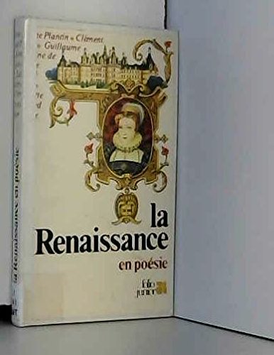 La Renaissance en poésie 9782070340408