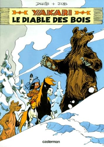 Yakari, tome 20 : Le Diable des bois 9782203303201