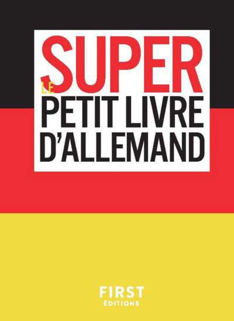 Super Petit Livre Allemand 9782412041710