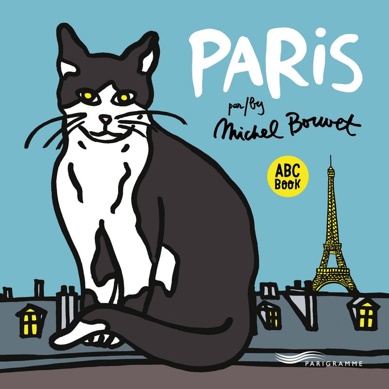 Paris (ABC Book) 9782840969389