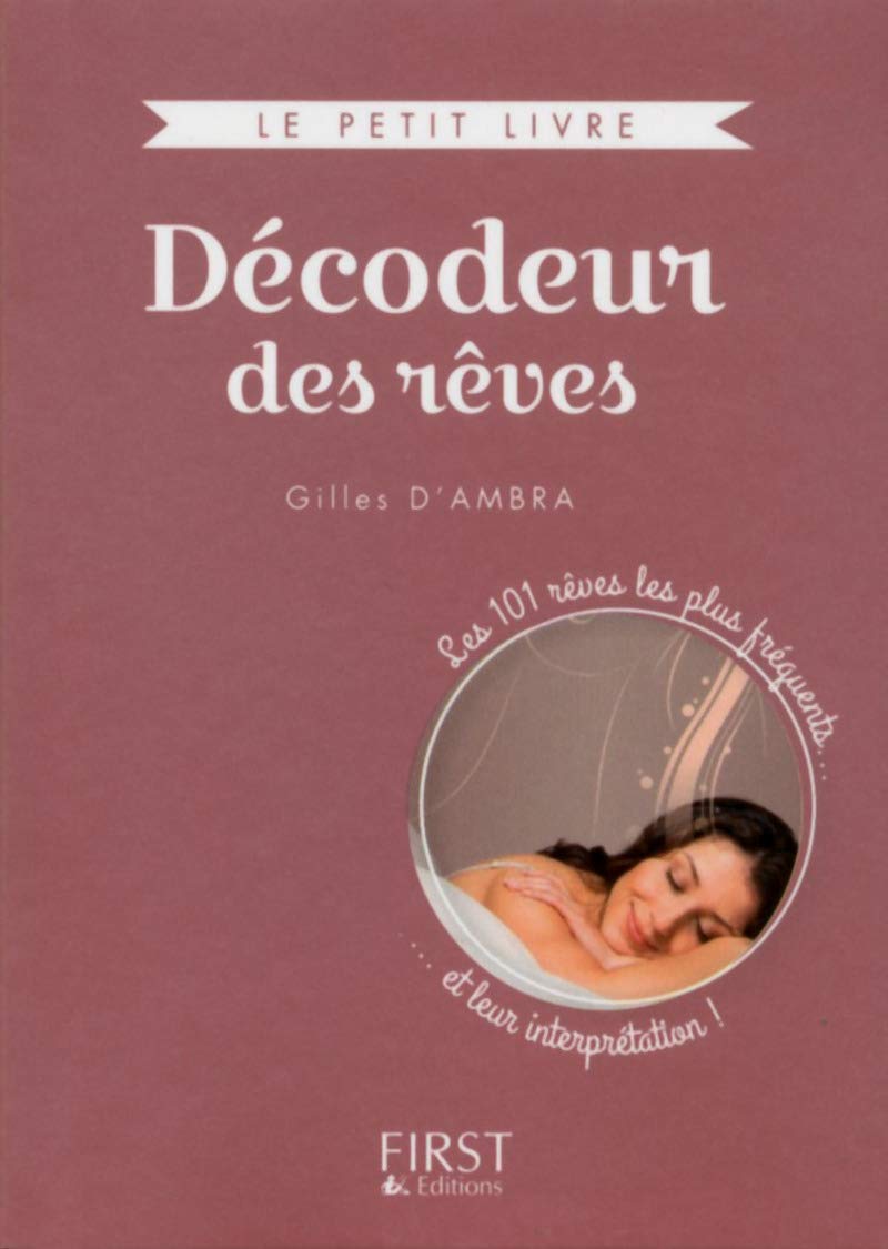 Le Petit Livre collector - Décodeur des rêves 9782754082389