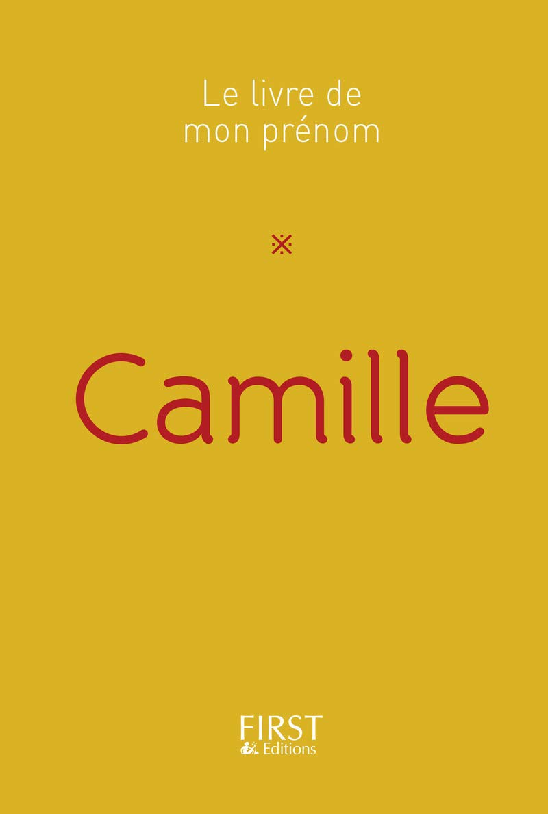 23 Le Livre de mon prénom - Camille 9782412023334