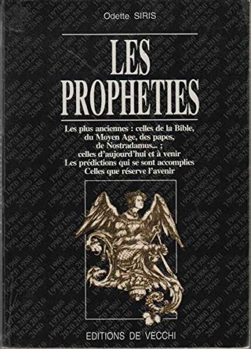 Les propheties 9782732818306