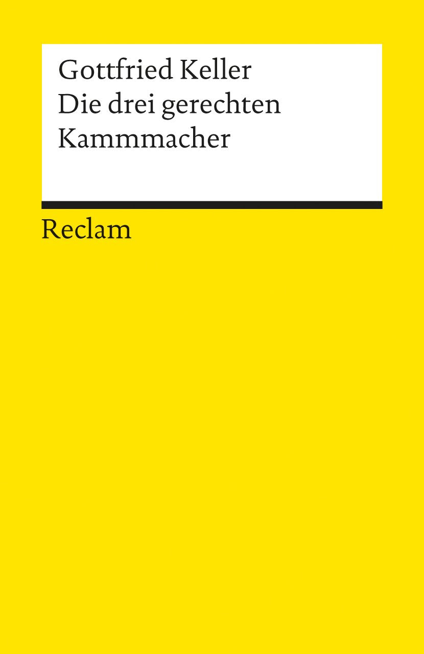 Die Drei Gerechten Kammacher 9783150061732