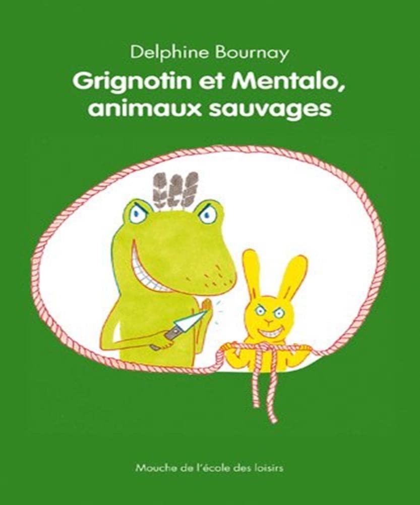 grignotin et mentalo animaux sauvages 9782211208666