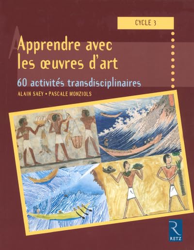 Apprendre avec les oeuvres d'art 9782725625751