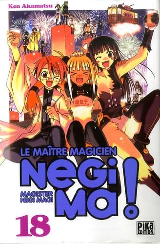 Negima !, Tome 18 : 9782811600358