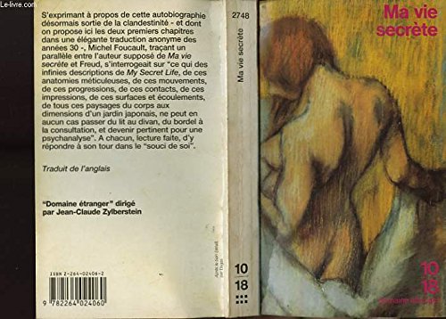 Ma Vie Secrete 9782264024060