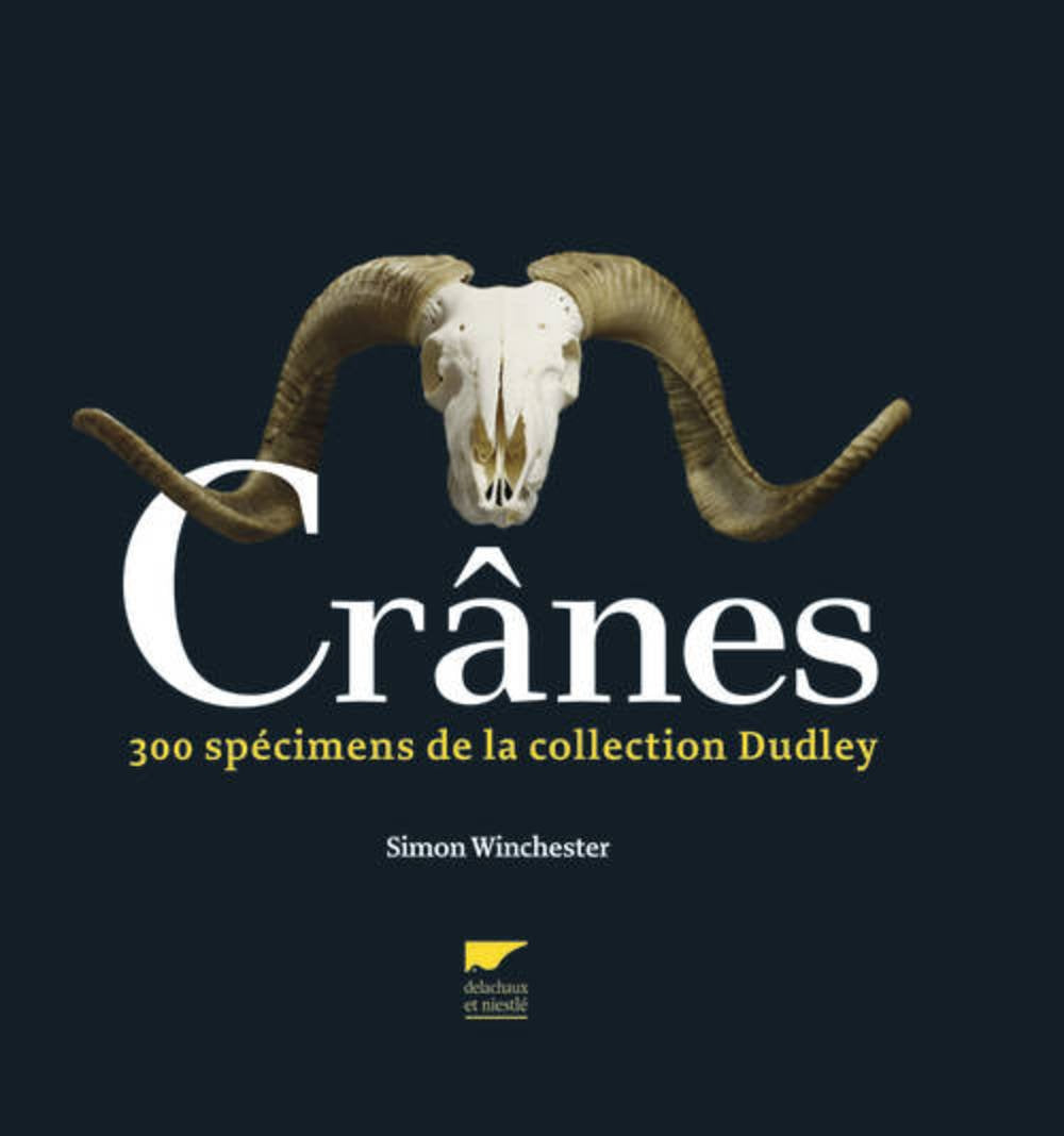 Crânes: 300 spécimens de la collection Dudley 9782603019412