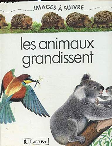 Les animaux grandissent 9782036521919