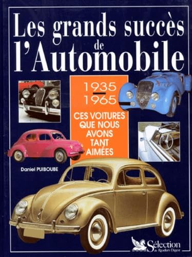 Les Grands Succès de l'automobile 9782709807173