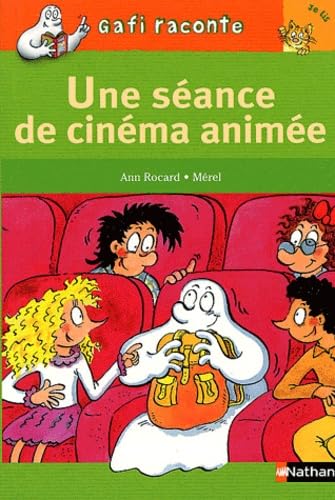Gafi : Une séance de cinéma très animée 9782092504123
