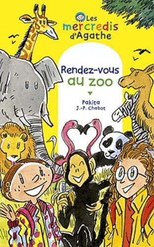 Rendez-vous au zoo 9782700235722