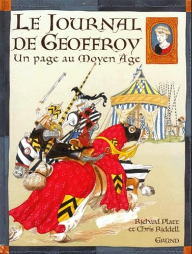 Le journal de Geoffroy: Un page au Moyen Age 9782700049824